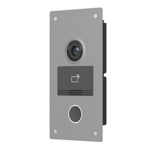 [OEU-201S-HMK-Z] BOTONEIRA IP 2MP 1 BOTÃO MODELO Z UNV