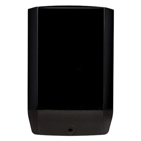 SIRENE ESX VERTICAL GRAU 2 FRENTE PRETA LENTE TINTED