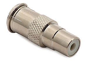 ADAPTADOR TIPO F A RCA