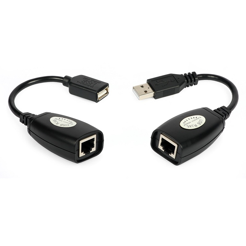 ADAPTADOR DE EXTENSIÓN USB RJ45
