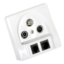 TOMA TERMINAL TV-FM-SAT/RJ45-RJ11