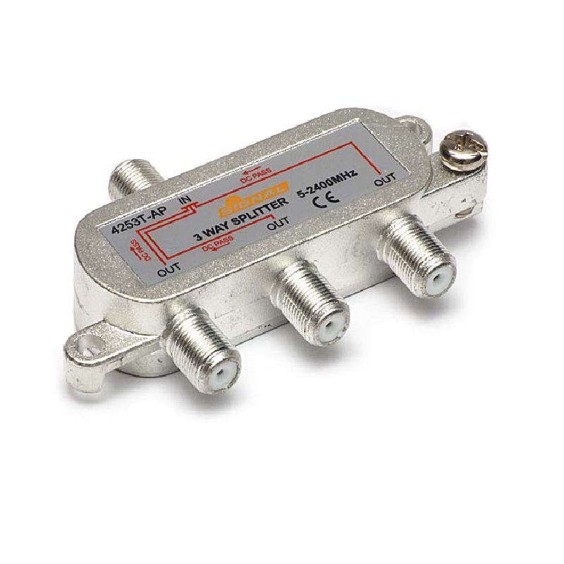 REPARTIDOR 3 SAÍDAS 5-2400MHz