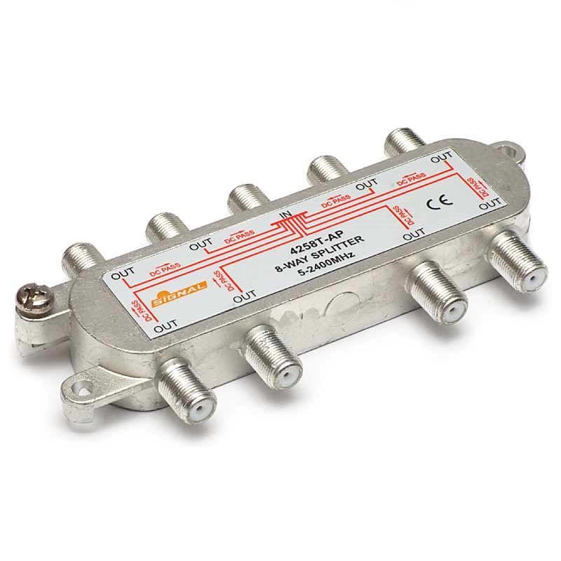 DISTRIBUIDOR DE 8 SALIDAS 5-2400MHz
