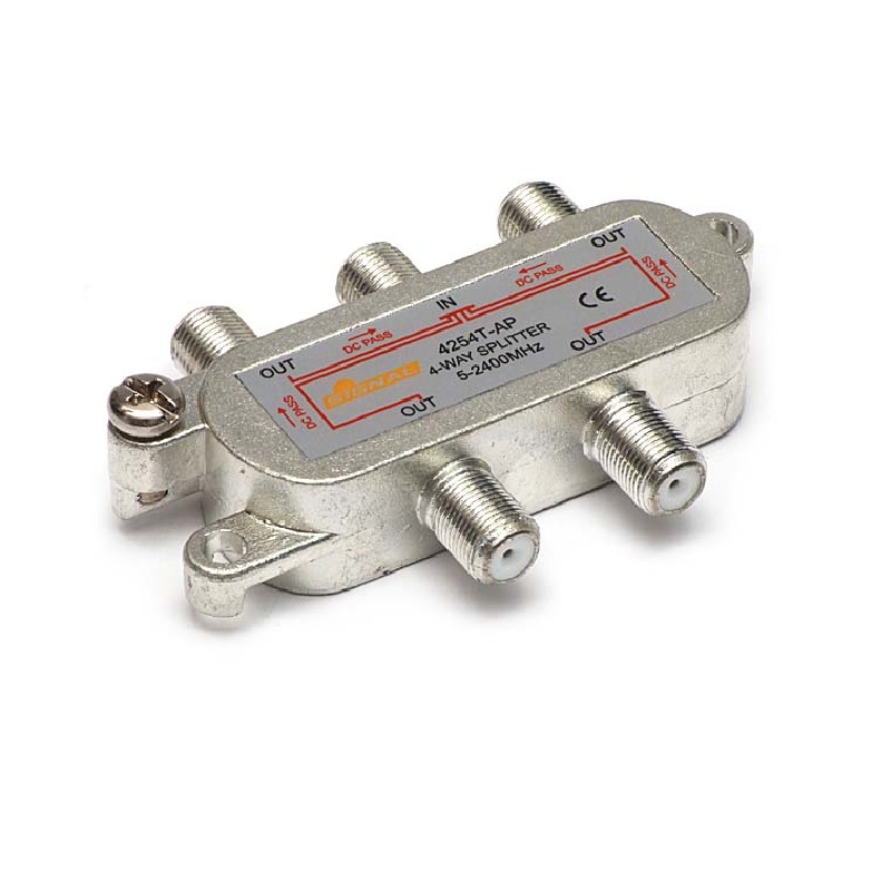 DISTRIBUIDOR DE 4 SALIDAS 5-2400MHz