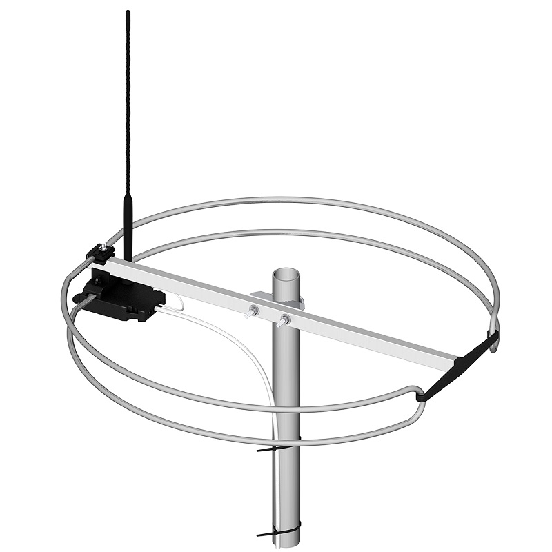 ANTENA FM 1RUZ PM B OMNIDIRECCIONAL H+V