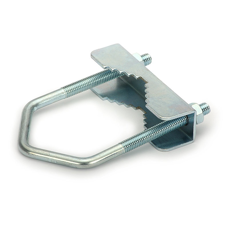 ABRAÇADEIRA POSTE U OZ-60 M8