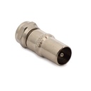 ADAPTADOR ANTENA TIPO F IEC MACHO