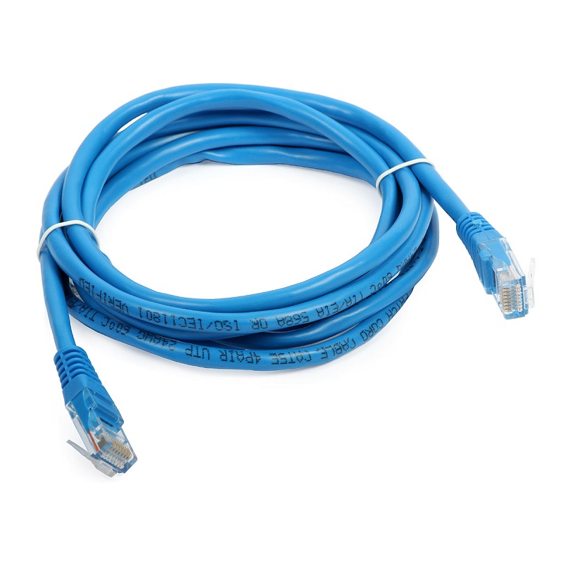 2m CABLE UTP PATCH CAT5 AZUL