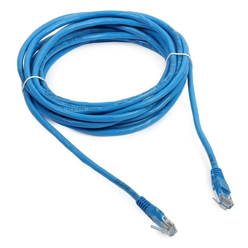5m CABLE UTP PATCH CAT5 AZUL