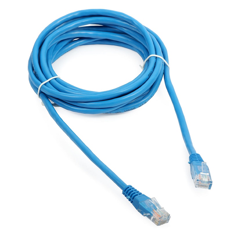 3m CABO U/UTP PATCHCORD CAT5e AZUL