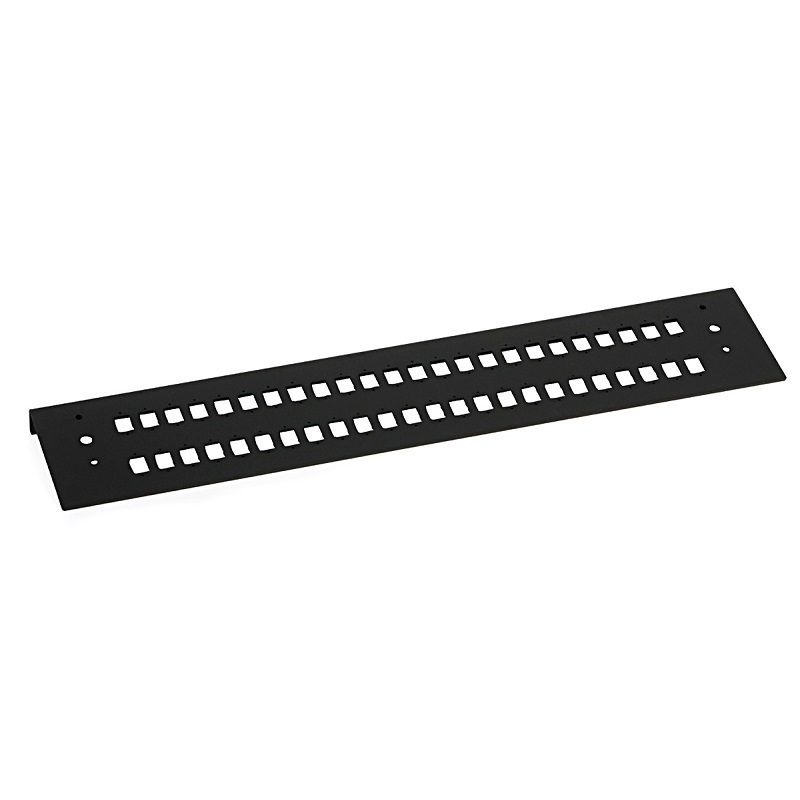 PAINEL FRONTAL ULTIMODE P-48SC 1U FUROS PARA 48xSC SIMPLEX