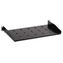 PRATELEIRA MONTAGEM FRONTAL 1U 19" RACK