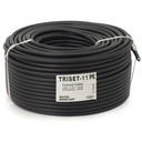 100m CABLE COAXIAL 75 Ohm TRISET-11 PE1.65/7.2/10