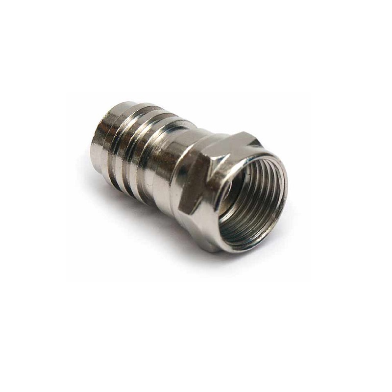 CONECTOR CRAVAR F 5.5mm PARA CABLE RG-59