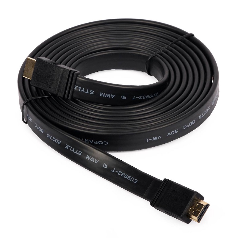 [DPH1034] 3m CABLE HDMI-HDMI 28AWG V1.4 FLAT