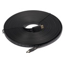 10m CABO HDMI-HDMI 28AWG V1.4 FLAT