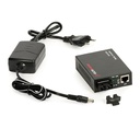 CONVERSOR ETHERNET MONOMODO M-403M 2xFIBRAS 40km