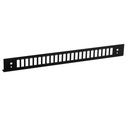 PANEL FRONTAL ULTIMODE P-24SC DUP 1U AGUJEROS PARA 24xSC DUPLEX
