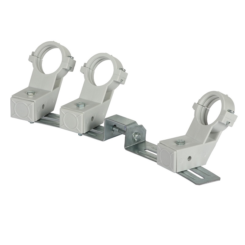 [DPA9898] SUPORTE LNB QUÁDRUPLO U-4LNB-J (PARA 3 LNB ADD)
