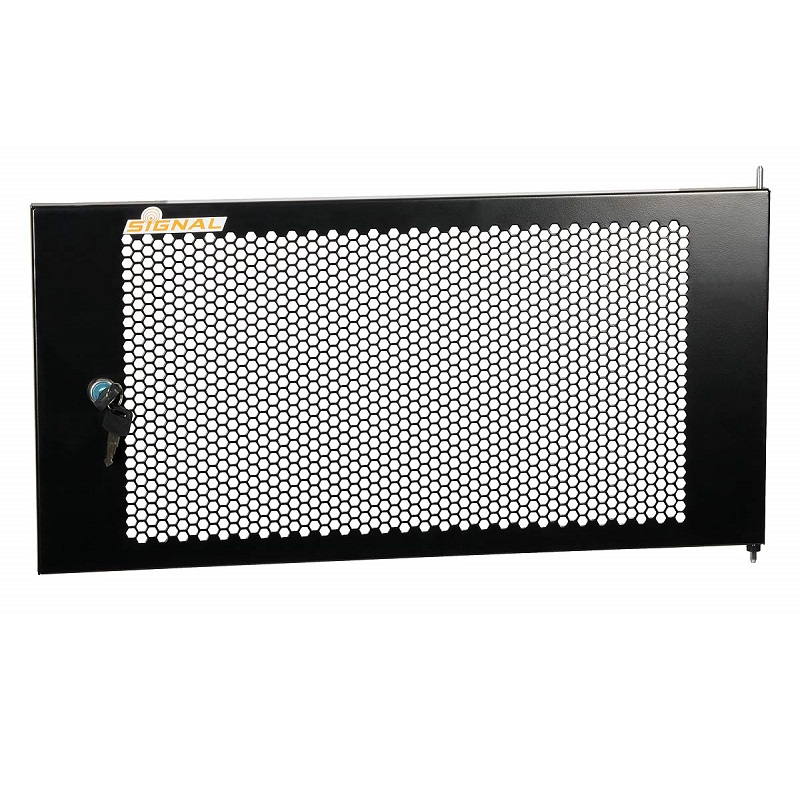 PUERTA PERFORADA PARA BASTIDOR 6U 19" RACK