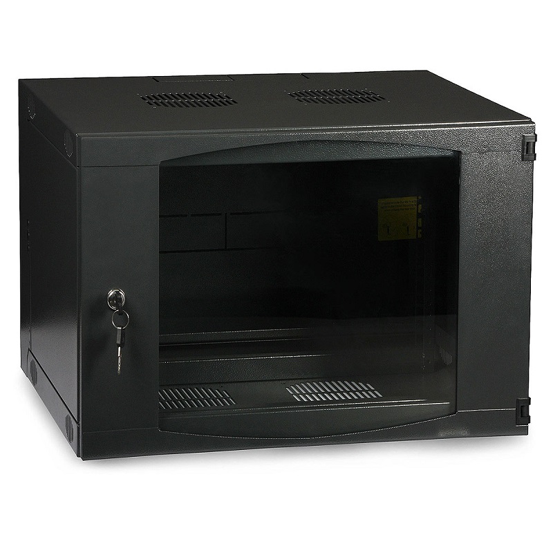BASTIDOR 19" RACK 9U 450mm DUPLA SECÇÃO