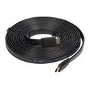 5m CABLE HDMI-HDMI 28AWG V1.4 FLAT