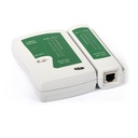 TESTADOR DE CABOS RJ-11 RJ-45