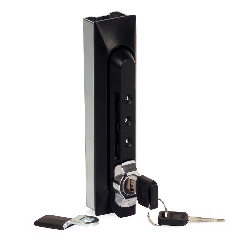 CERRADURA CODIFICADA PARA BASTIDORES PIE SIGNAL 19" RACK