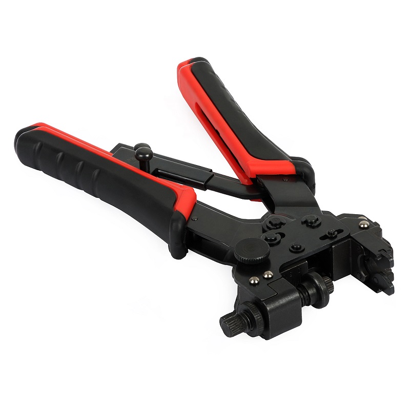 HERRAMIENTA DE COMPRESIÓN UNIVERSAL MASTER PARA CONETORES BNC F IEC RCA