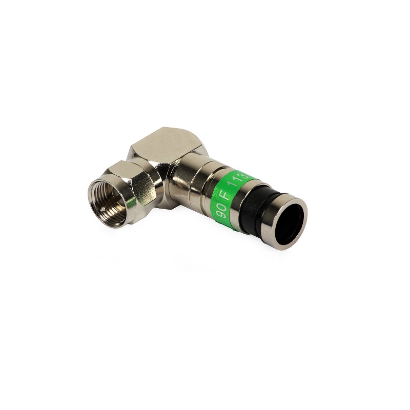 CONECTOR MACHO F MASTER 90 F 113 ANGULAR CABLE TRISET-113