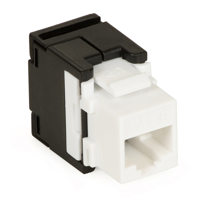 [DPJ2308] MÓDULO KEYSTONE RJ-45 UTP CAT 6 SEM FERRAMENTA