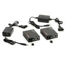 2x CONVERTIDOR ETHERNET MONOMODO M-407M 1xFIBRA 40km