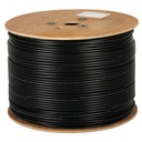 500m CABLE COAXIAL 75 Ohm TRISET-113 PE GEL 