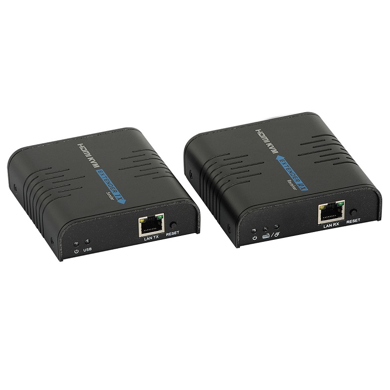 EXTENSOR HDMI PARA IP CON EXTENSOR USB