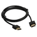 1m CABLE SLIM HDMI-HDMI  V1.4