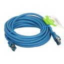 5m CABLE UTP CAT 6A PATCH S/FTP AZUL