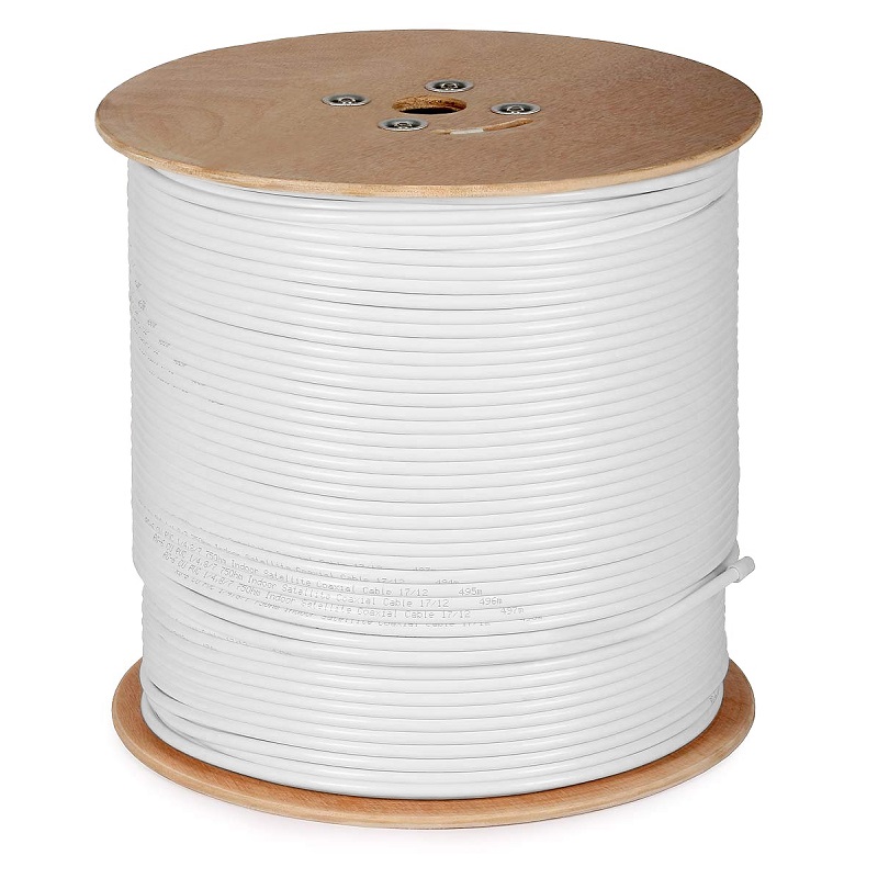 500m CABO COAXIAL RG6 RG-6 CU 