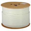 500m CABO COAXIAL 75 Ohm TRISET-113 1.13/4.8/6.8 