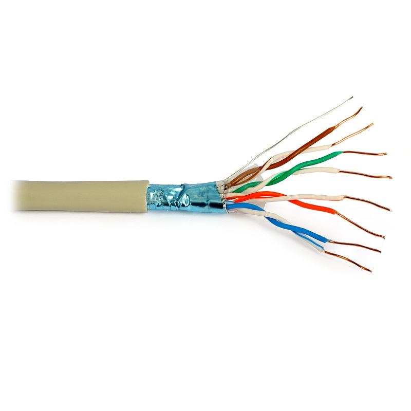 305m CABO F/UTP CAT 5e NETSET INTERIOR Eca
