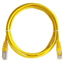 1m CABO U/UTP PATCHCORD CAT.6 AMARELO