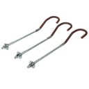 ANCORA PARA A FUNDAÇAO DE CONCRETO 3PCS