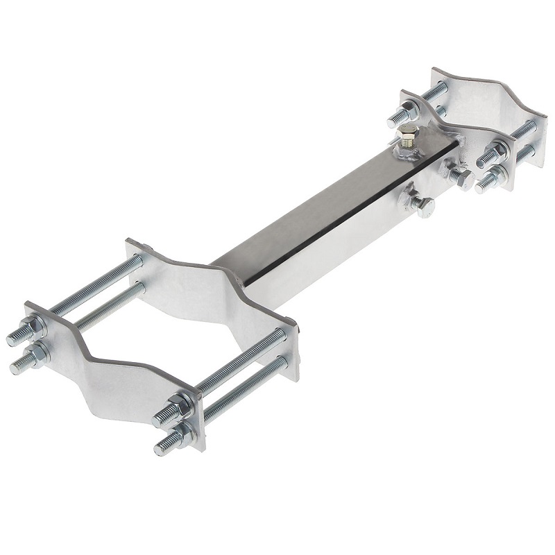 SOPORTE DOBLE AJUSTABLE OR-30-50R90-150