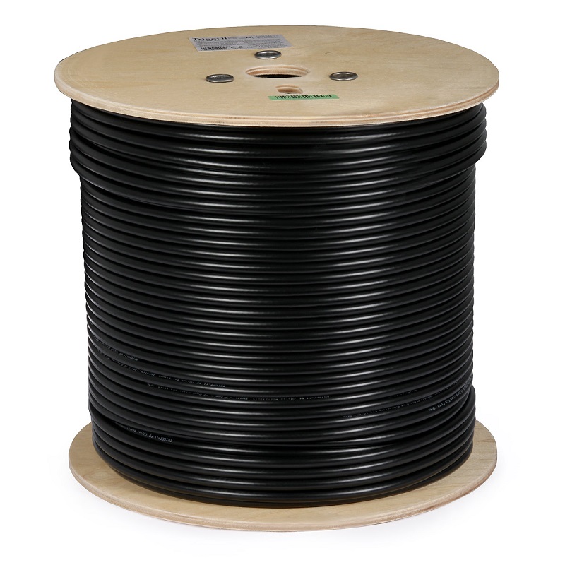 300m CABO COAXIAL 75 Ohm TRISET-11 PE1.65/7.2/10 