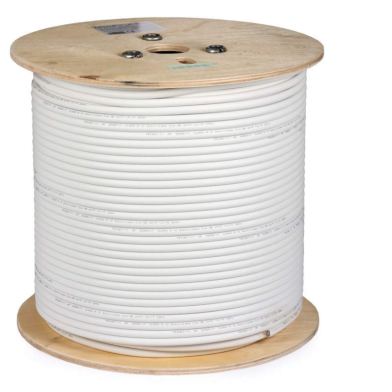 [DPE1027_300] 300m CABLE COAXIAL 75 Ohm TRISET-11 HF 1.65/7.2/10 