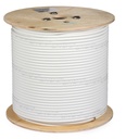 300m CABO COAXIAL 75 Ohm TRISET-11 HF 1.65/7.2/10 