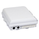 CAJA DE CONEXIONES FIBRA ÓPTICA TRACOM MDU B16 16xPUERTAS