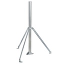 103cm MASTRO ANTENA UMA-50R100 BASE AJUSTÁVEL