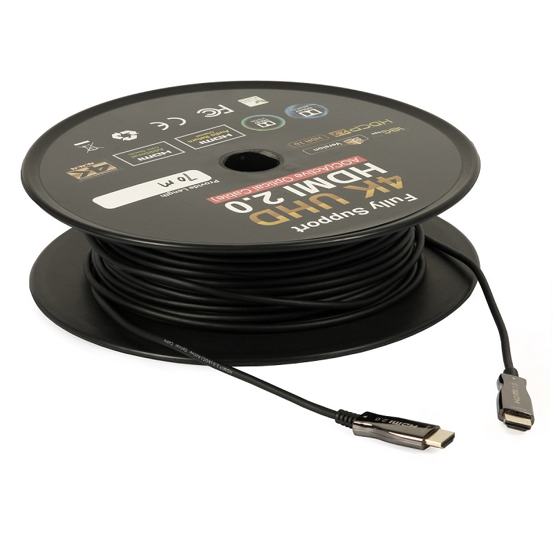 70m CABO HDMI ÓTICO ACTIVO (AOC) V2.0