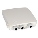 CAJA DE DISTRIBUICIÓN DE FIBRA ÓPTICA GP62DW-1 16 EMPALMES