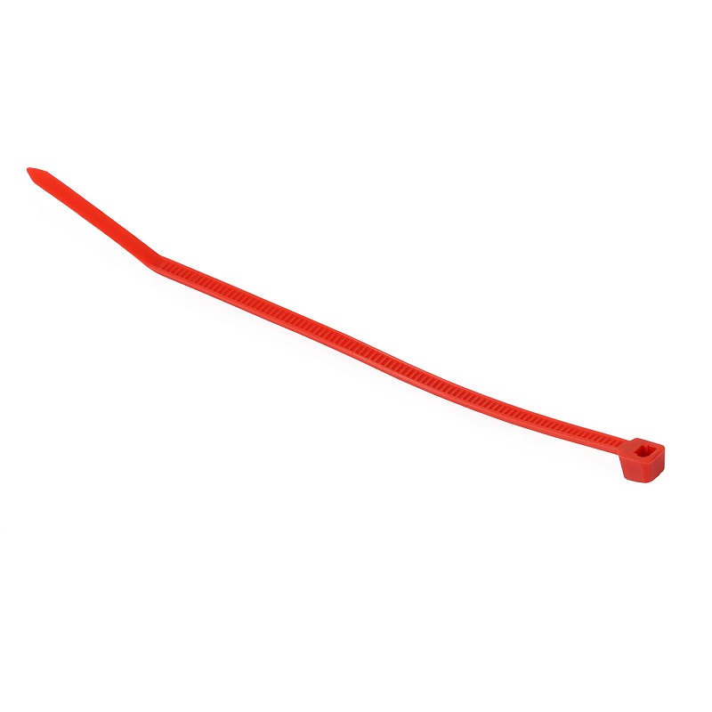 100x ABRAÇADEIRA FIVELA GTK-100M VERMELHA 100x2.5mm